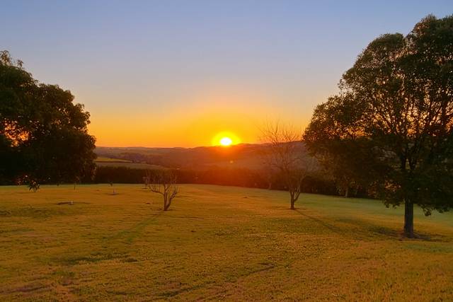 Quando o sol se despede