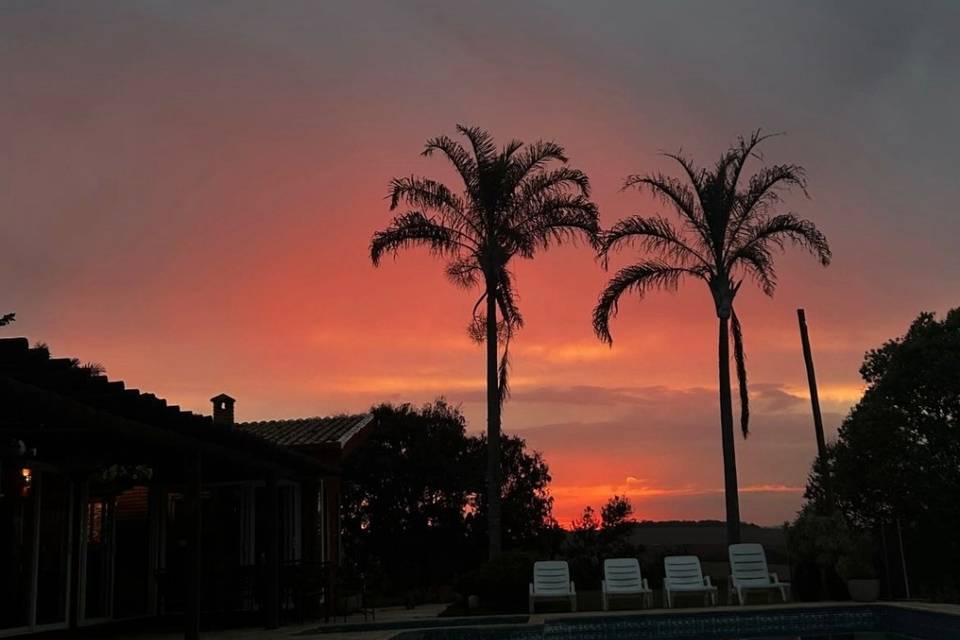 Por do sol