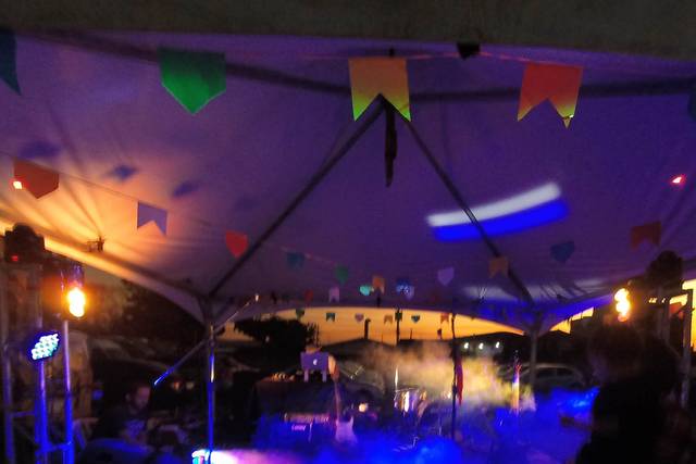 Palco aberto a noite 2