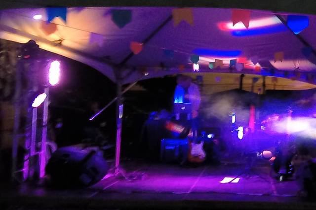 Palco aberto a noite 4