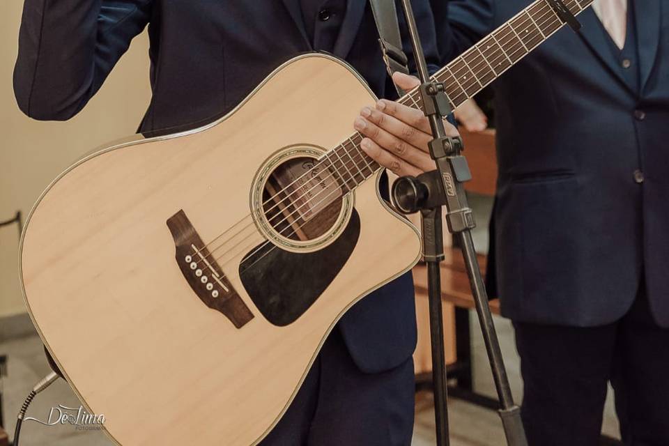 Cantando emoções...