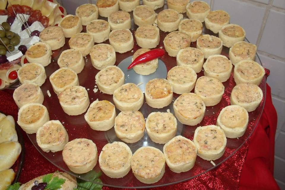 Mini quiche