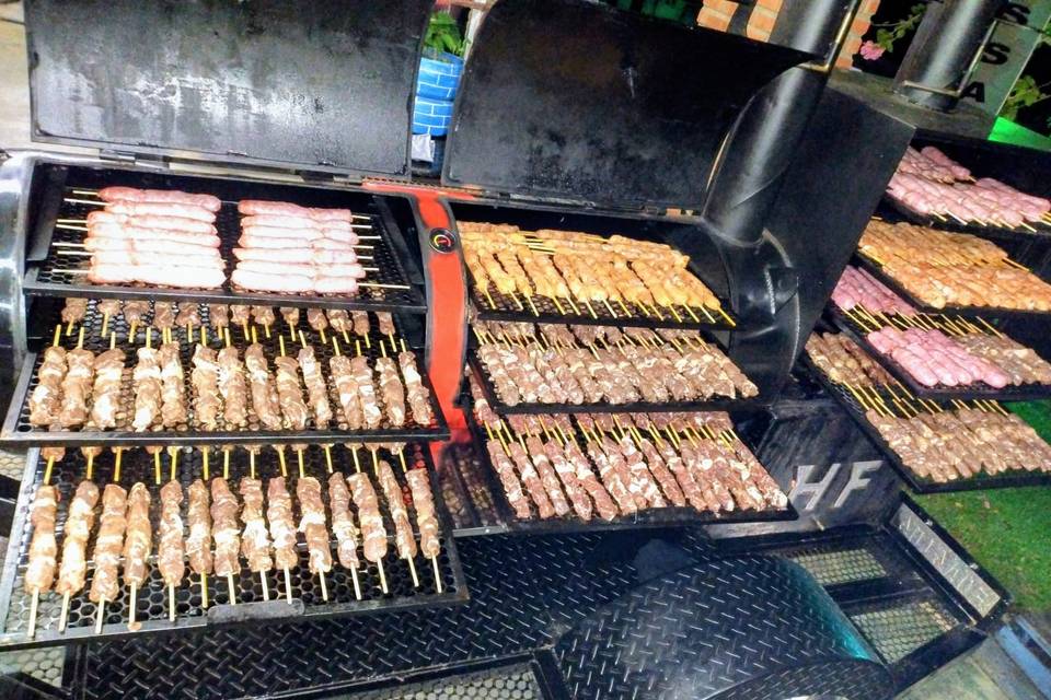 Spartan Barbecue HF
