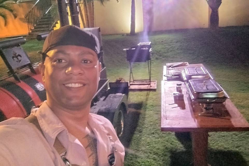 Buffet de churrasco