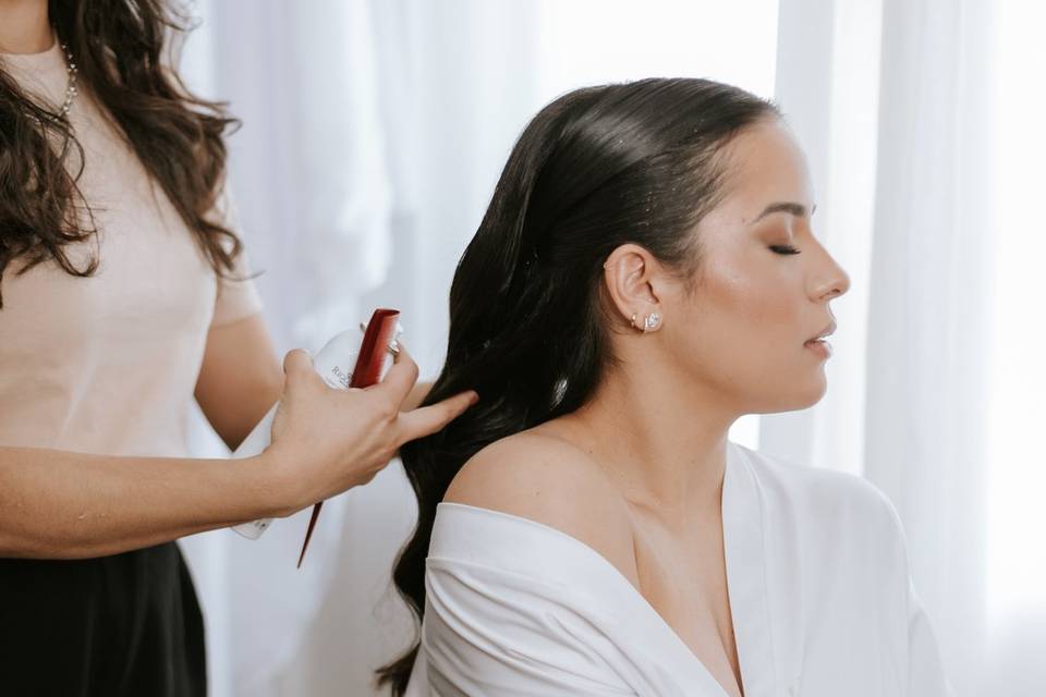 Um Penteado tendência