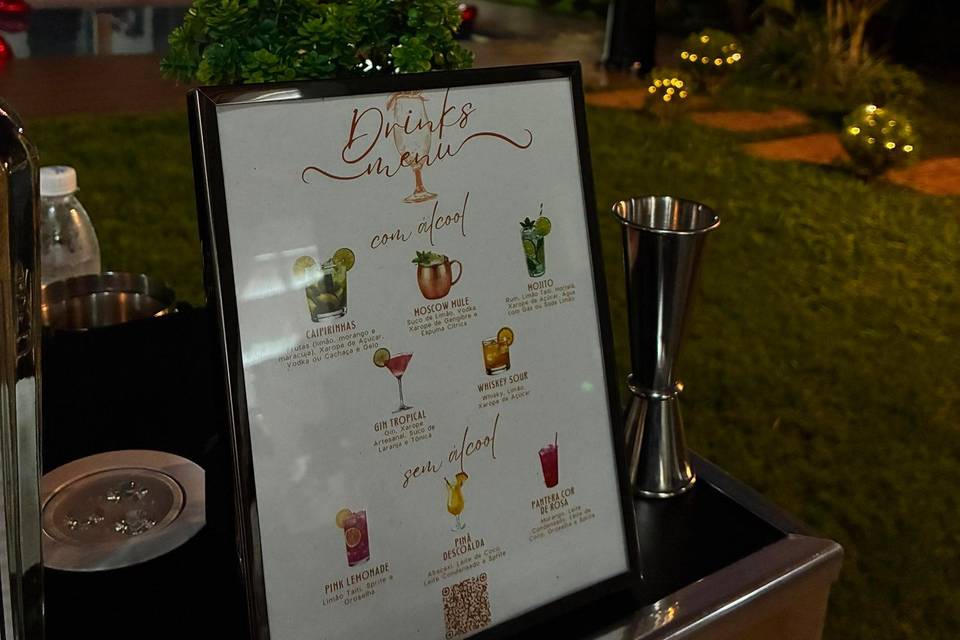 Drink dos Noivos