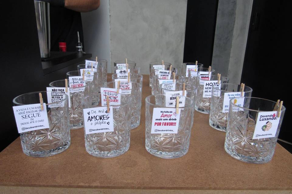Copos de Whisky