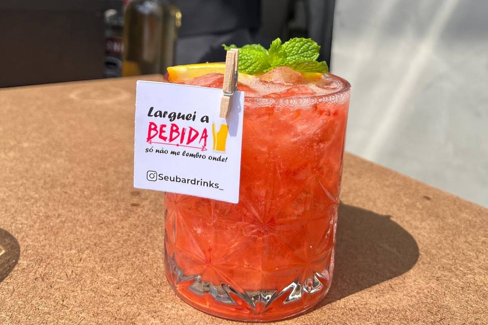 Irresistível Caipiroska
