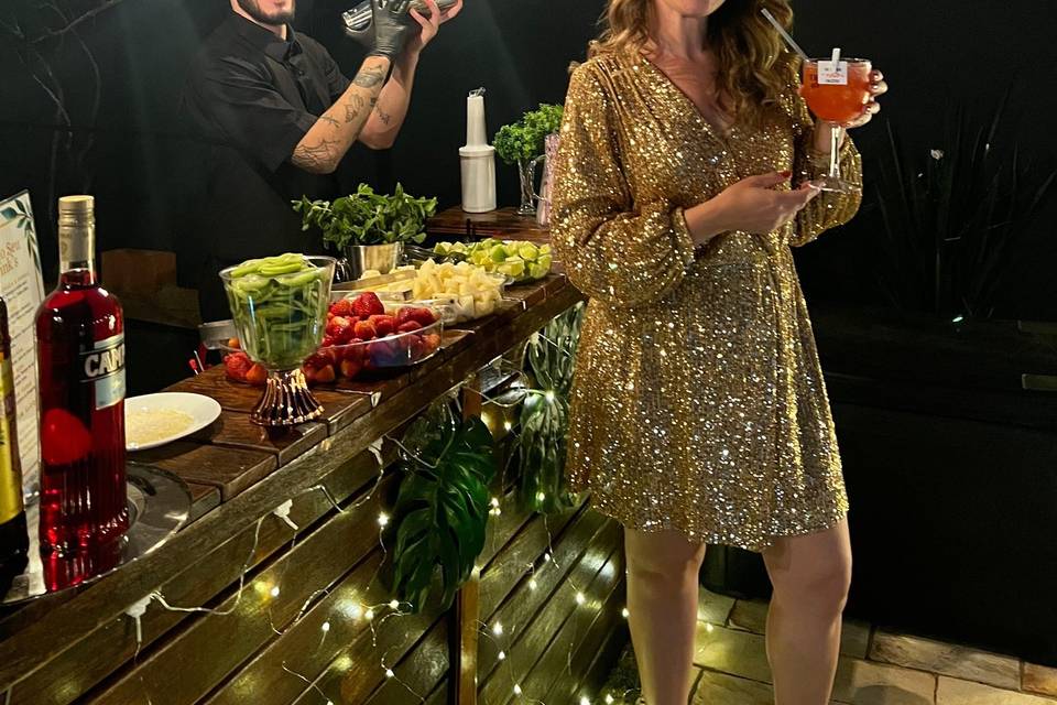 Aniversariante Feliz