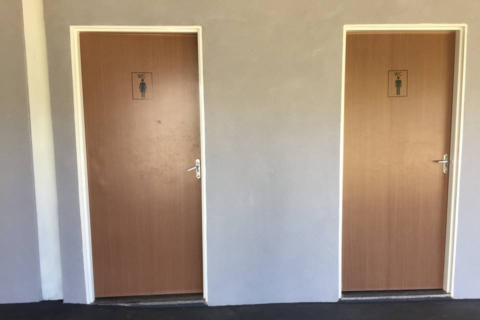 Banheiros adaptados