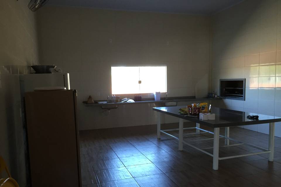 Cozinha para Buffet