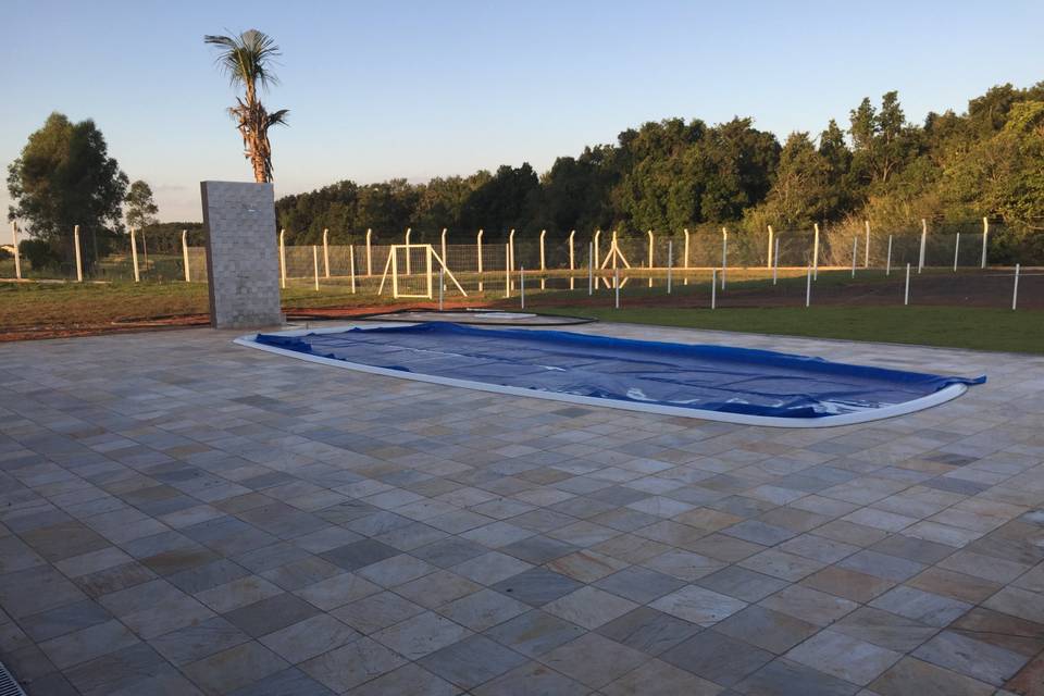 Área de lazer