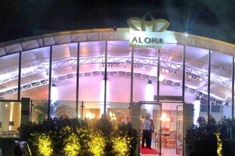 Luz cenica no Aloha