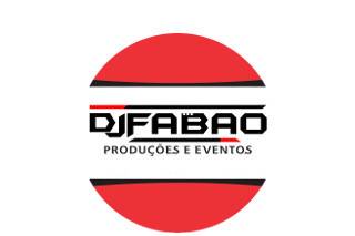 Dj fabão produções e eventos logo