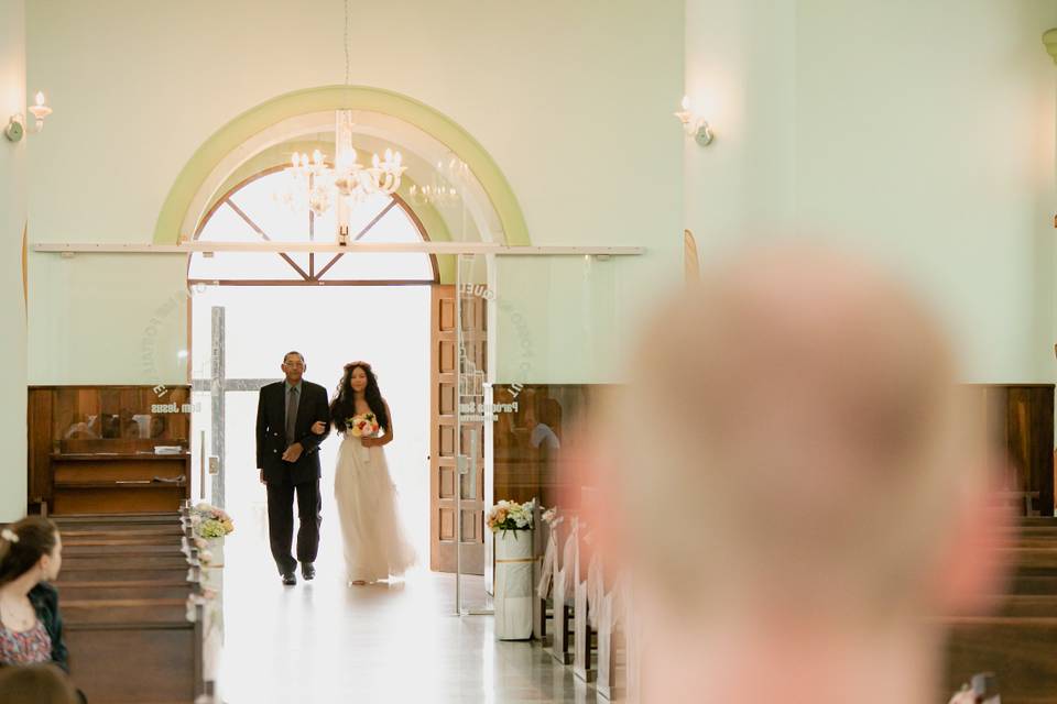 Entrada da noiva