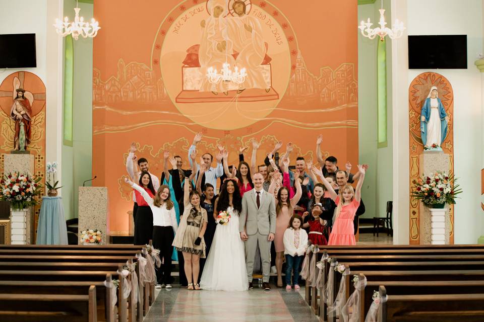 Casamento intimista