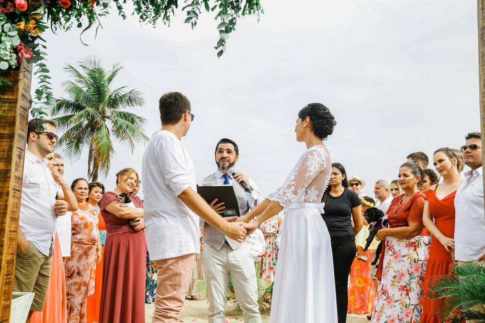 Casamento Flaviana e Guilherme