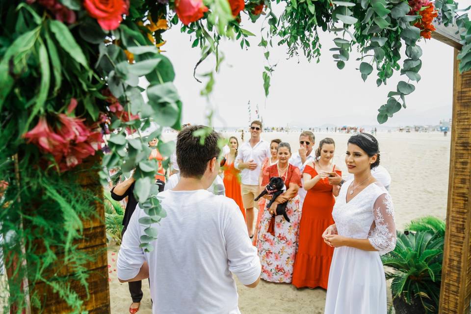 Casamento Flaviana e Guilherme