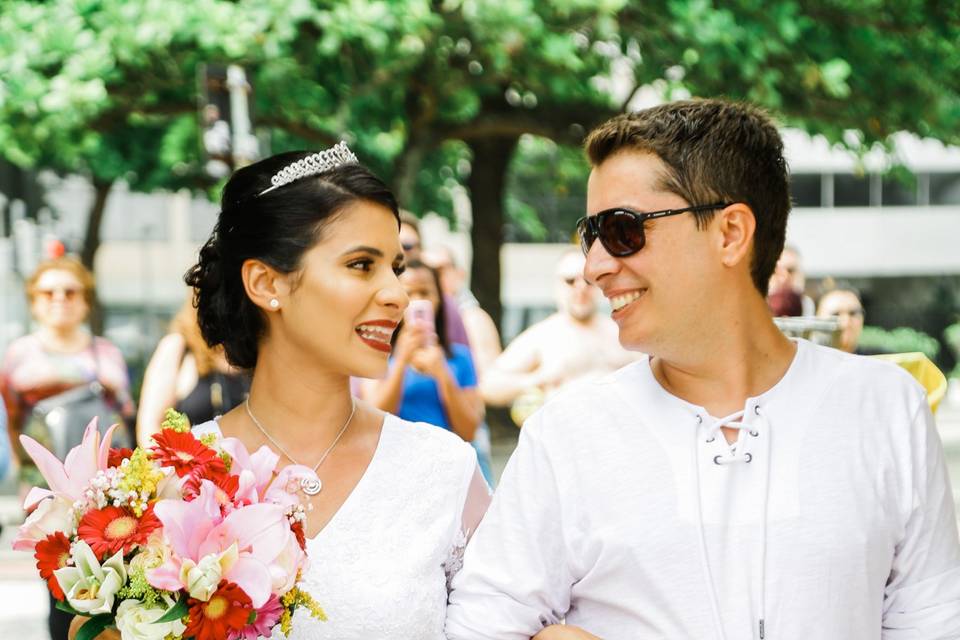 Casamento Flaviana e Guilherme