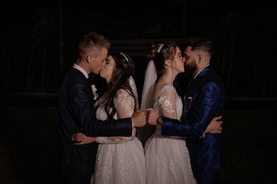 Casamento duplo