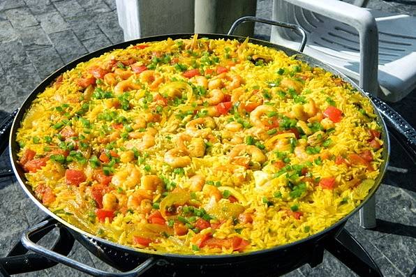 Mini paella