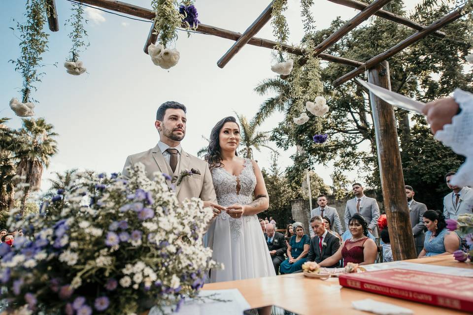 Casamento Sabrina e Erick