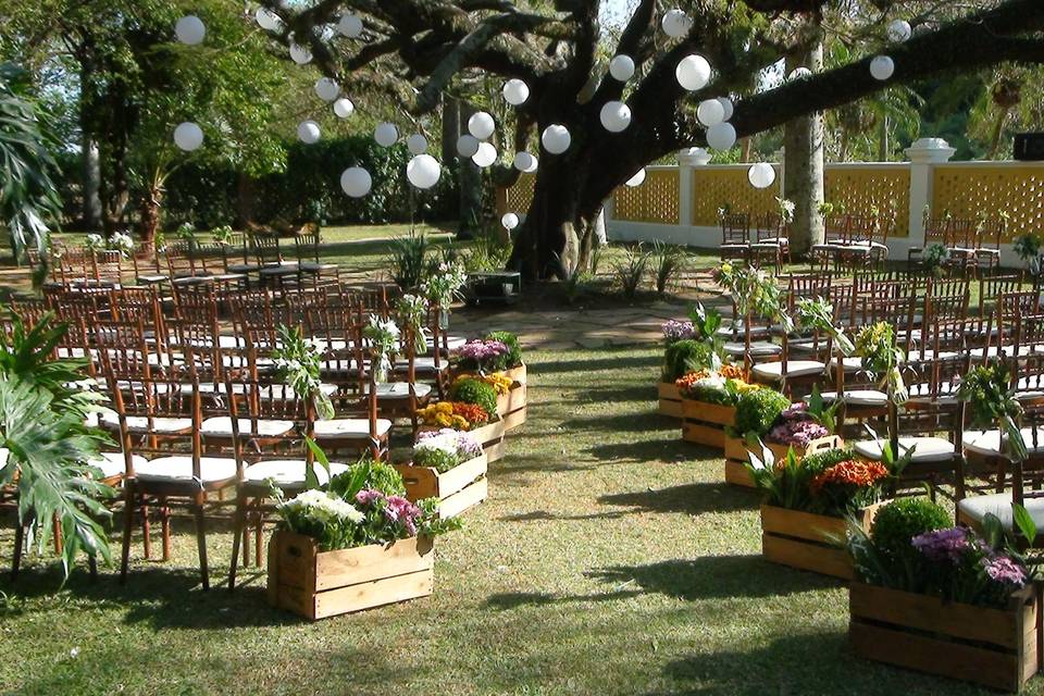 Casamento campestre