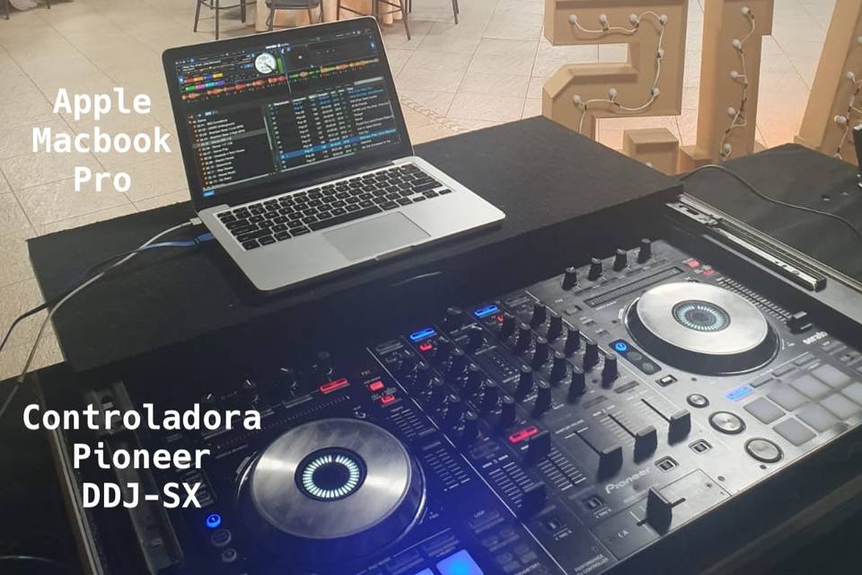 Equipamentos: Setup DJ