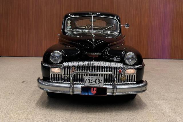 Chrysler 1948 unico no Brasil