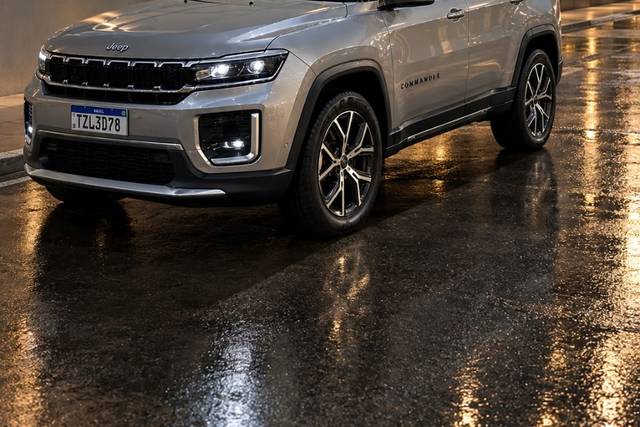Jeep comander