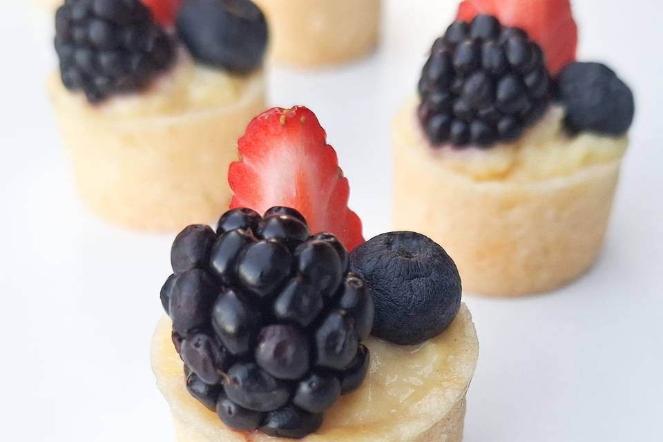 Tartelette de Frutas Vermelhas