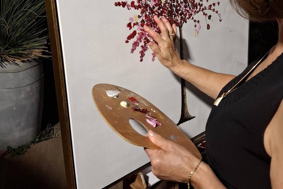 Processo de pintura