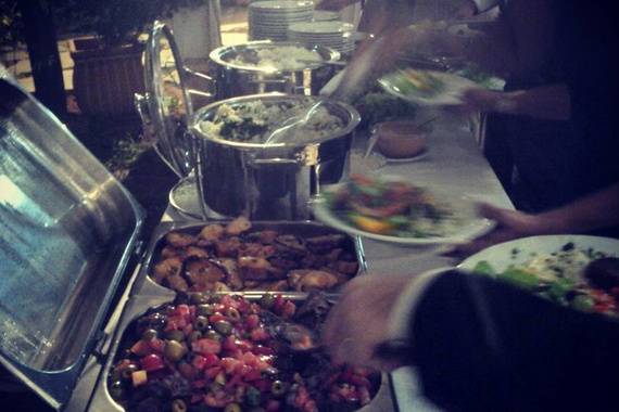 Buffet para seu evento