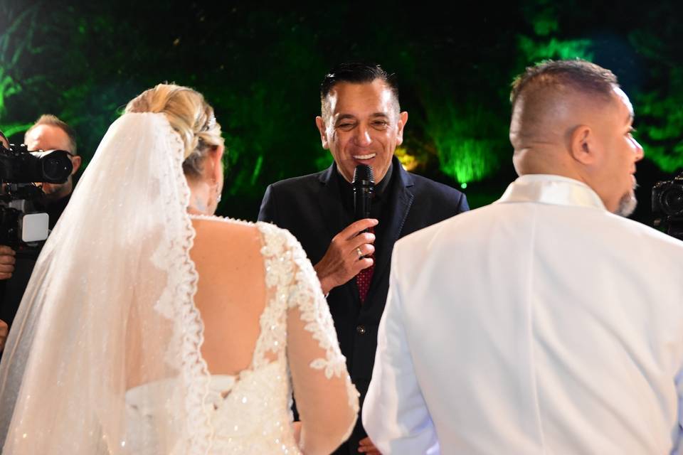 Toninho Magalhães Celebrante