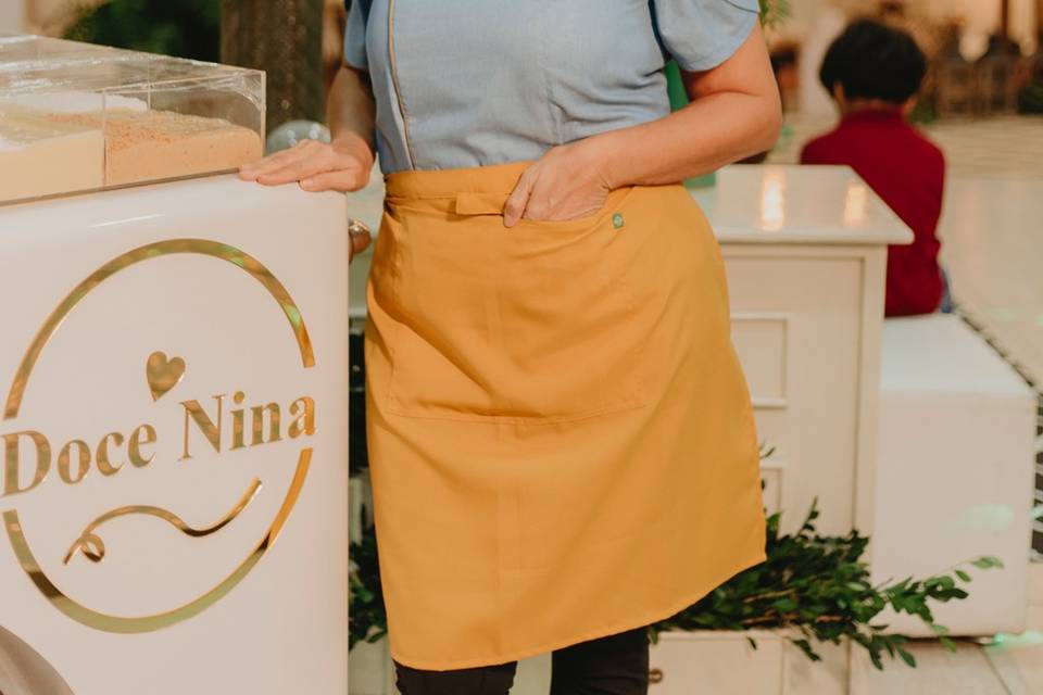 Carrinho Gourmet Doce Nina