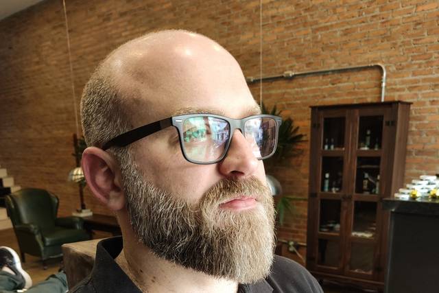 Barba modelada