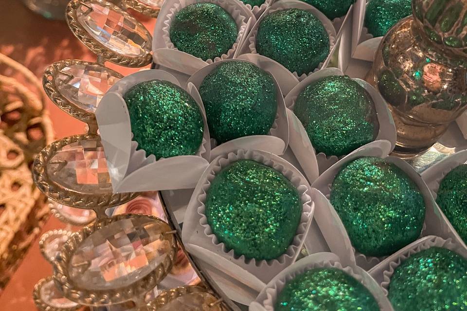 Brigadeiro gliter