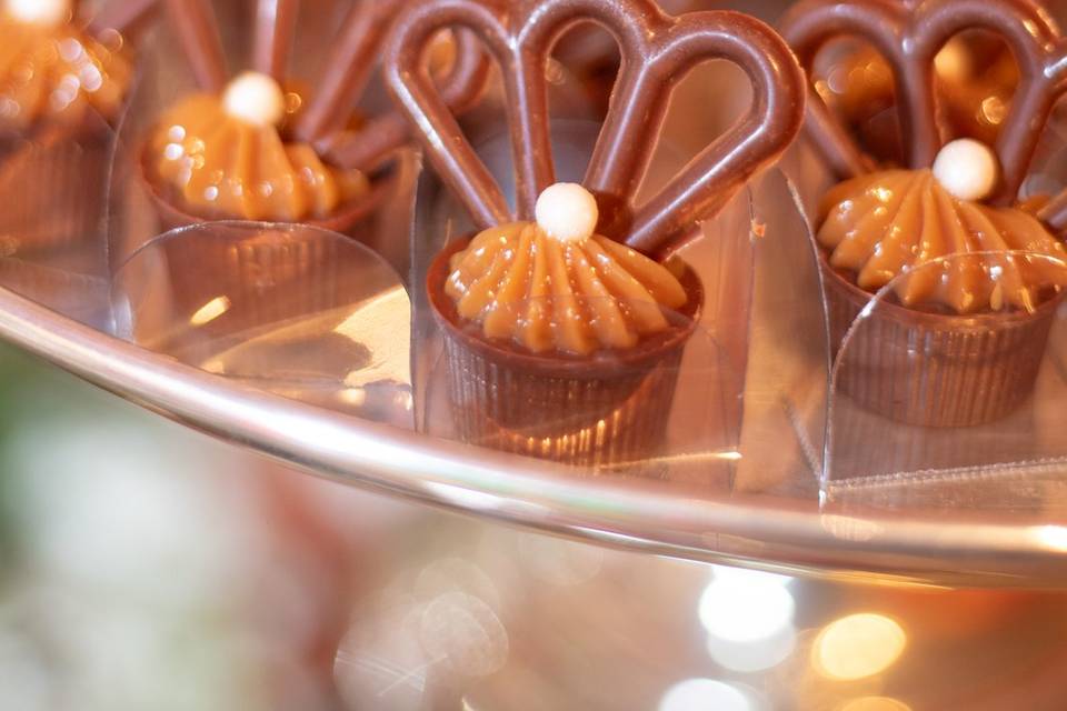 Copinho de caramelo