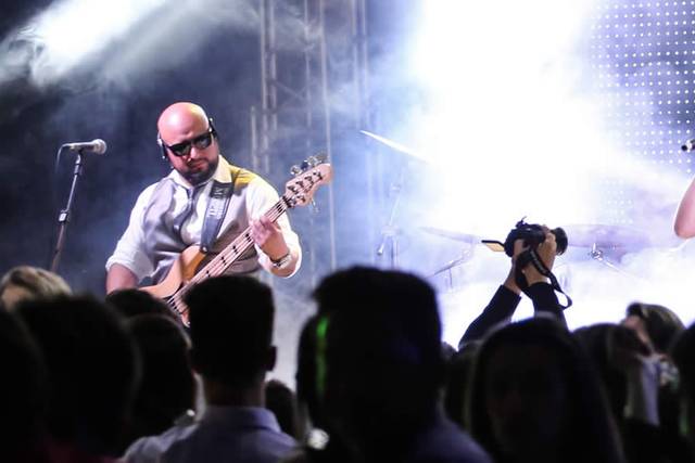 Show ao vivo!