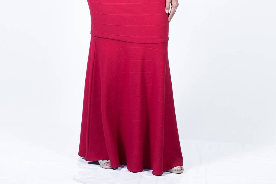 Vestido Vermelho