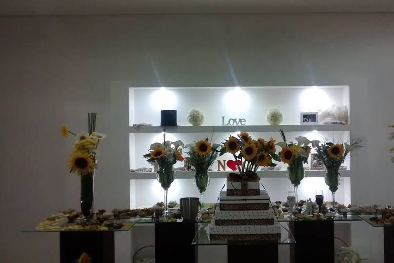 Decoração de Girassol