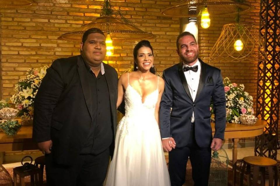 Casamento Suellen e André