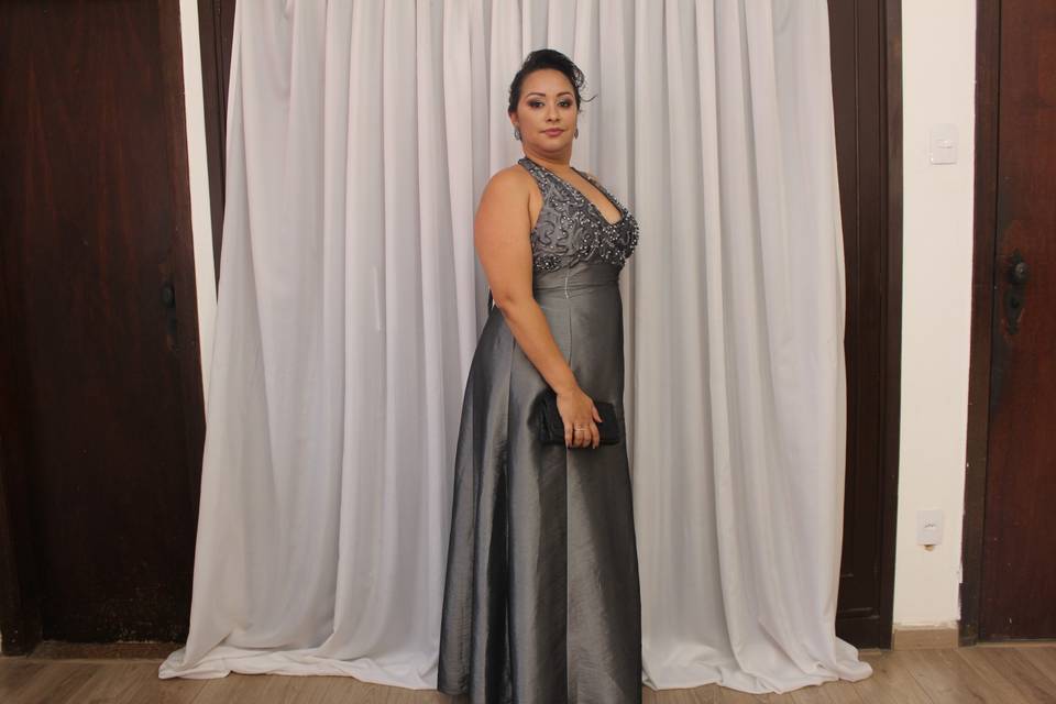 Vestido Plus size