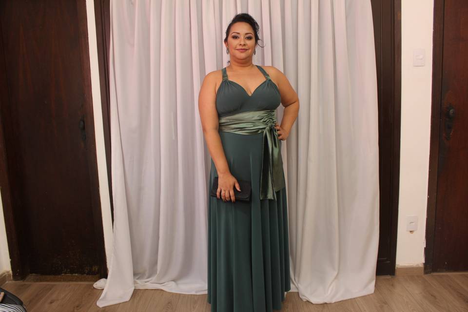 Vestido Verde