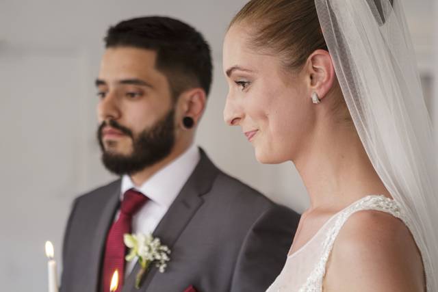Fotografia do casal