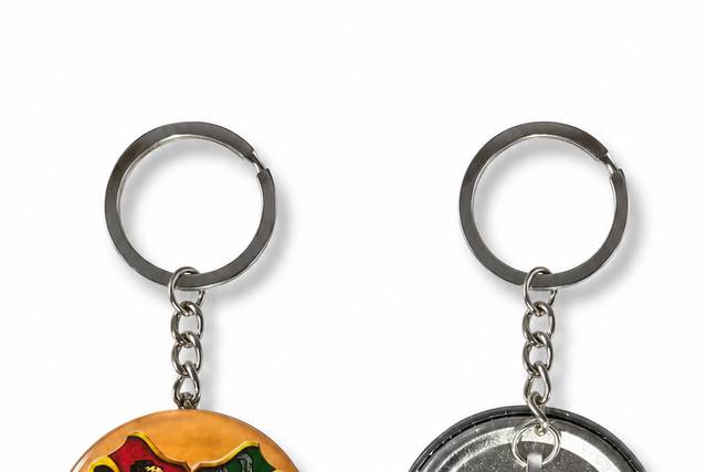 Chaveiro metal personalizado