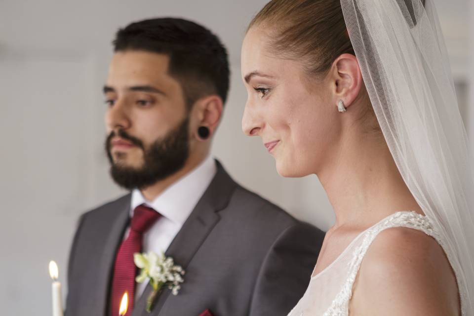 Fotografia do casal