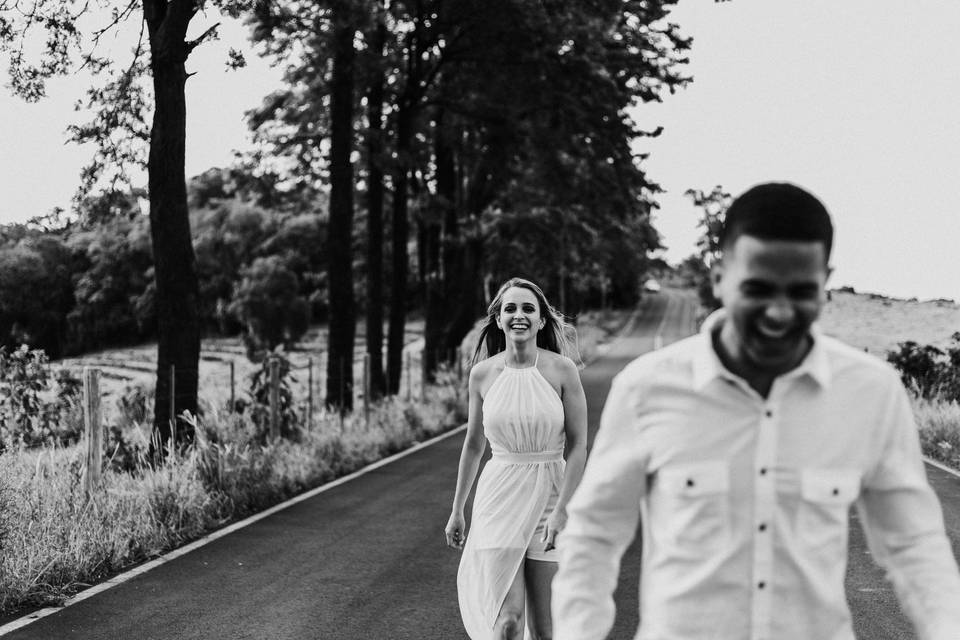 Ensaio Ingrid e Mateus