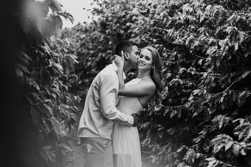 Ensaio Ingrid e Mateus