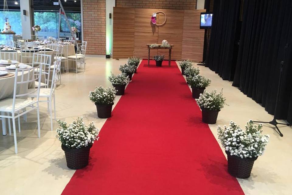 Corredor de casamento